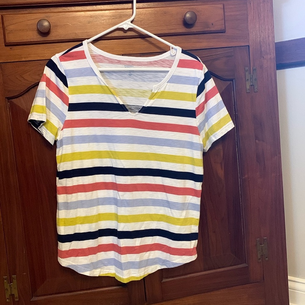 Women’s striped tee